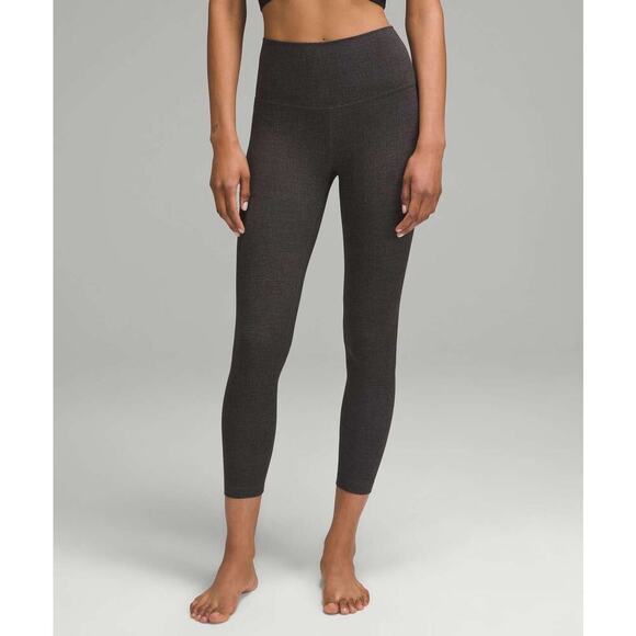lululemon athletica Pants - Lululemon Align High-Rise Pant 25" Heather Grey Size: 2
